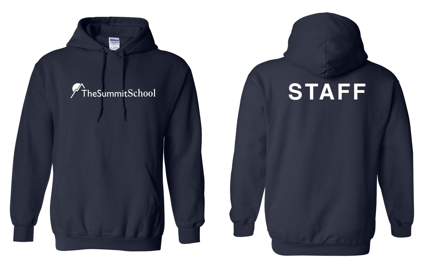 The Summit School Staff Unisex Heavy Blend™ Hooded Sweatshirt - 18500