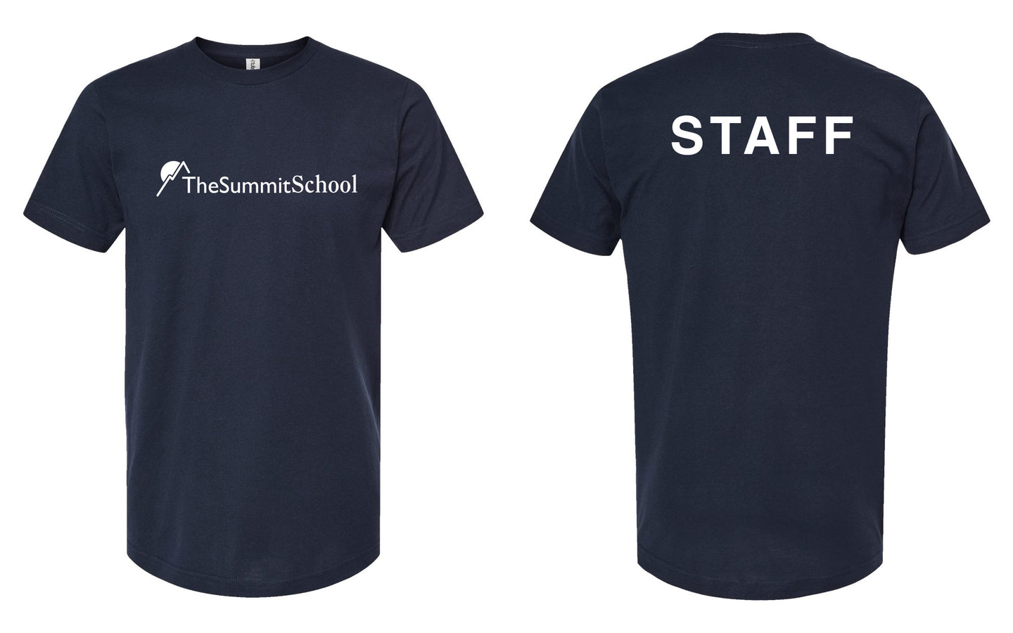 The Summit School Staff Unisex Fine Jersey T-Shirt - 202