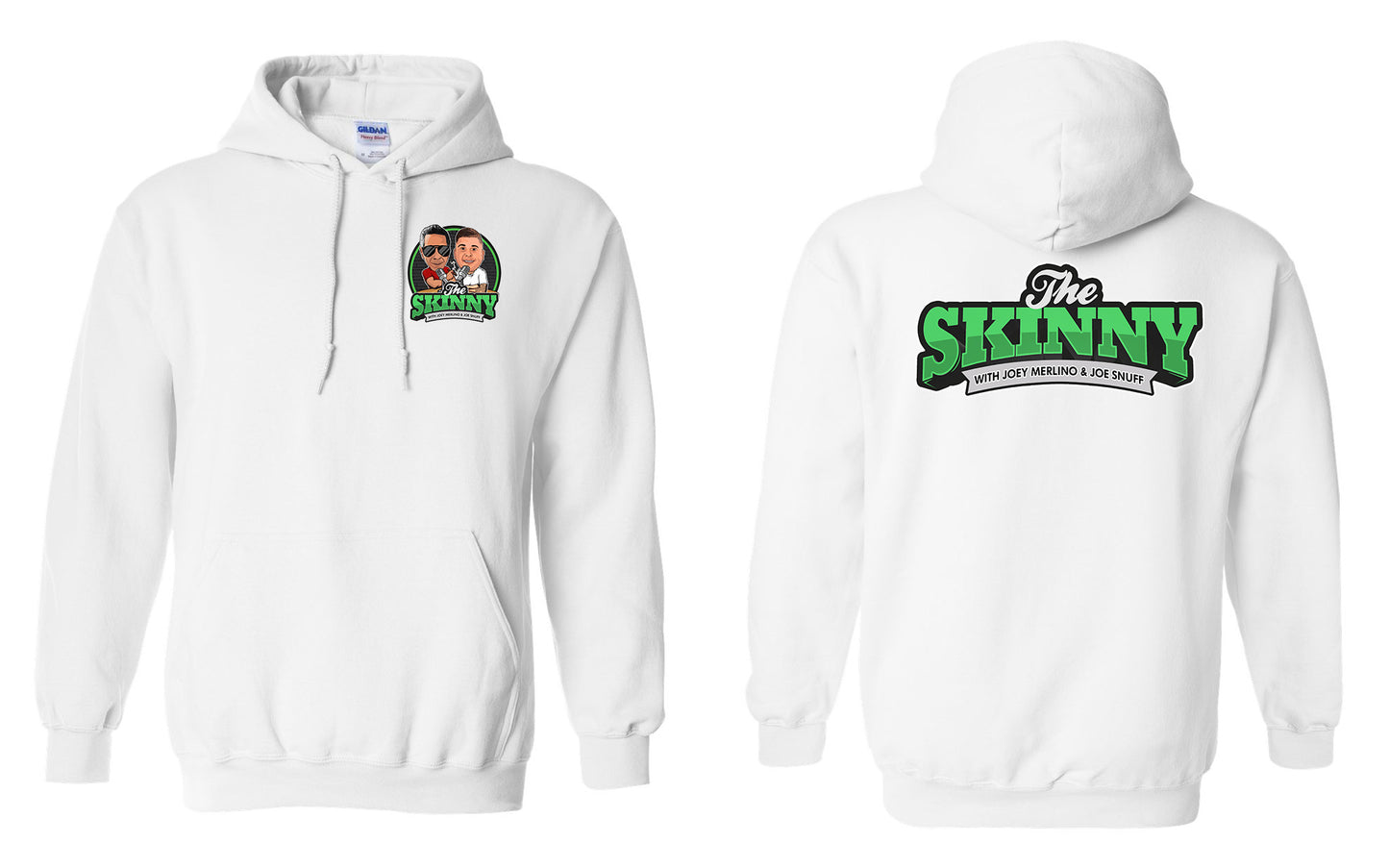 The Skinny Cartoon Joey Merlino & Lil Snuff Logo Clothing