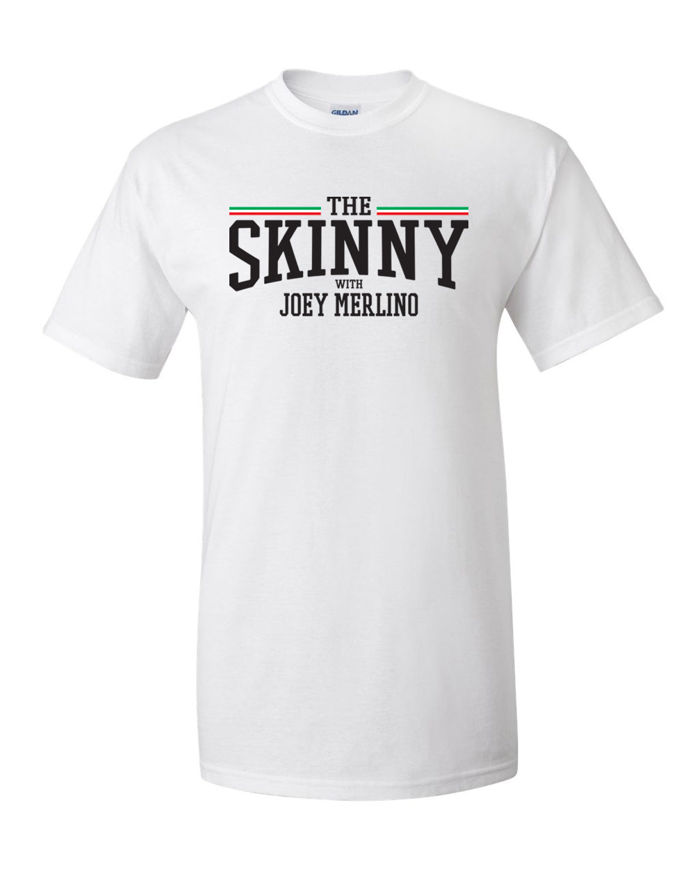 The Skinny Joey Merlino Italian Flag Logo Clothing
