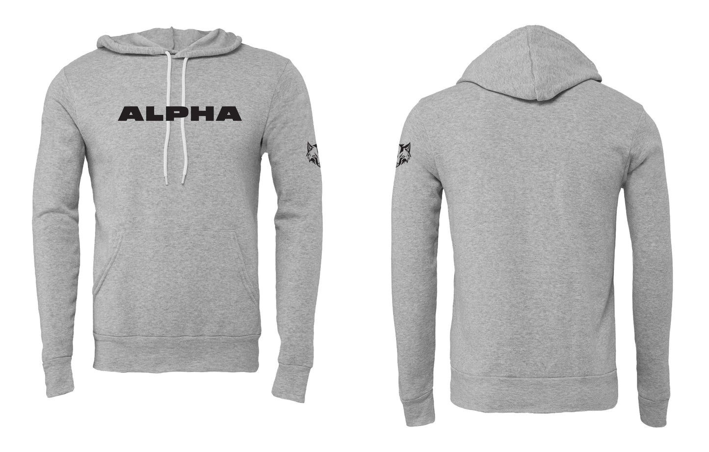 Alpha Sponge Fleece Hoodie - 03_3719