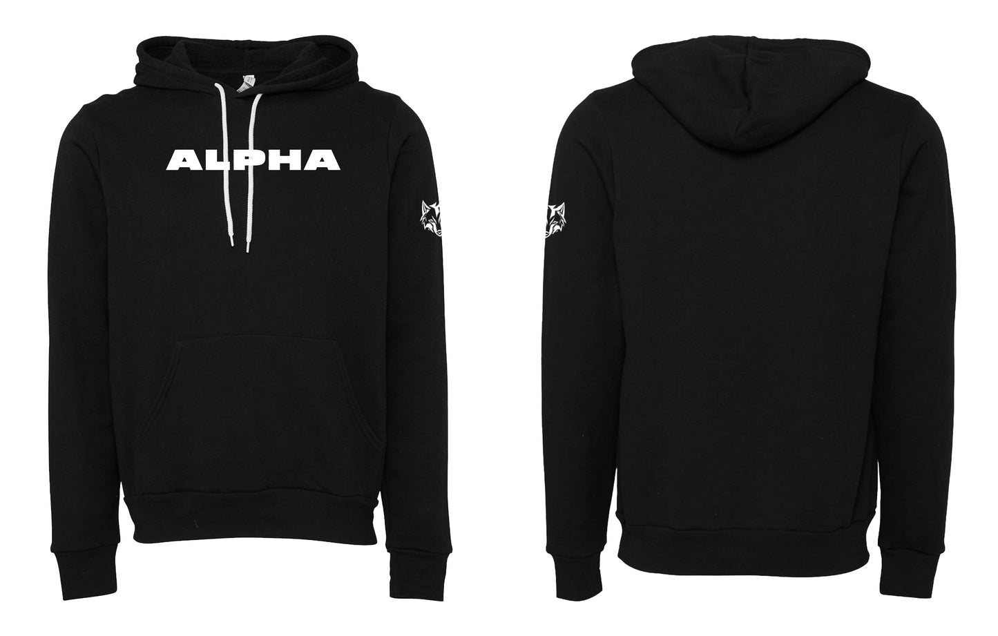 Alpha Sponge Fleece Hoodie - 03_3719