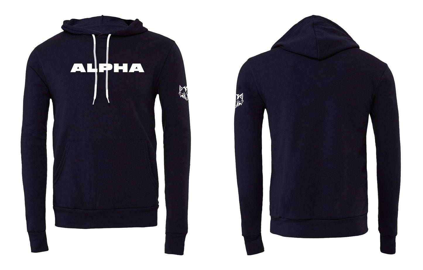 Alpha Sponge Fleece Hoodie - 03_3719