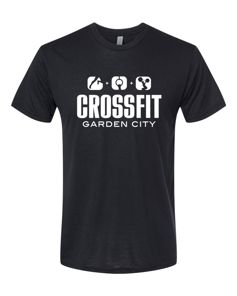 CrossFit Garden City Unisex Triblend T-Shirt - 6010
