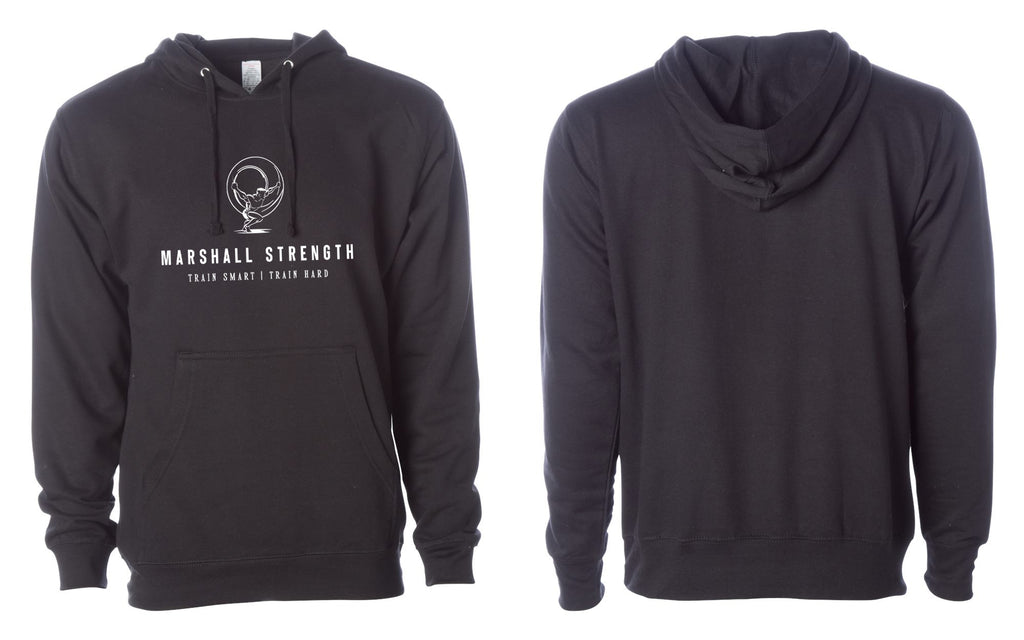 Marshall Strength Hooded Sweatshirt SS4500