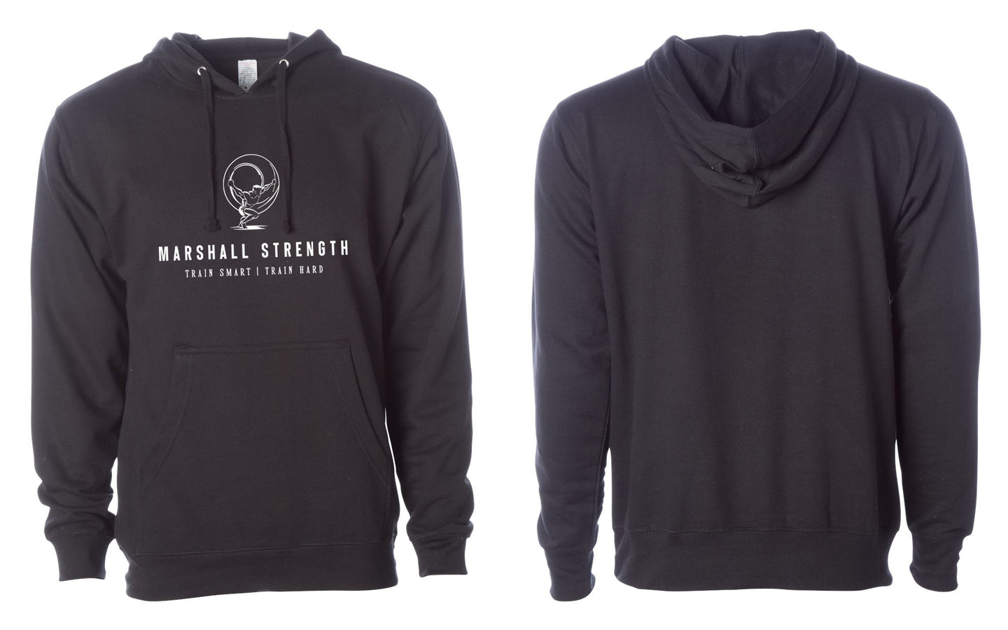 Marshall Strength Hooded Sweatshirt SS4500