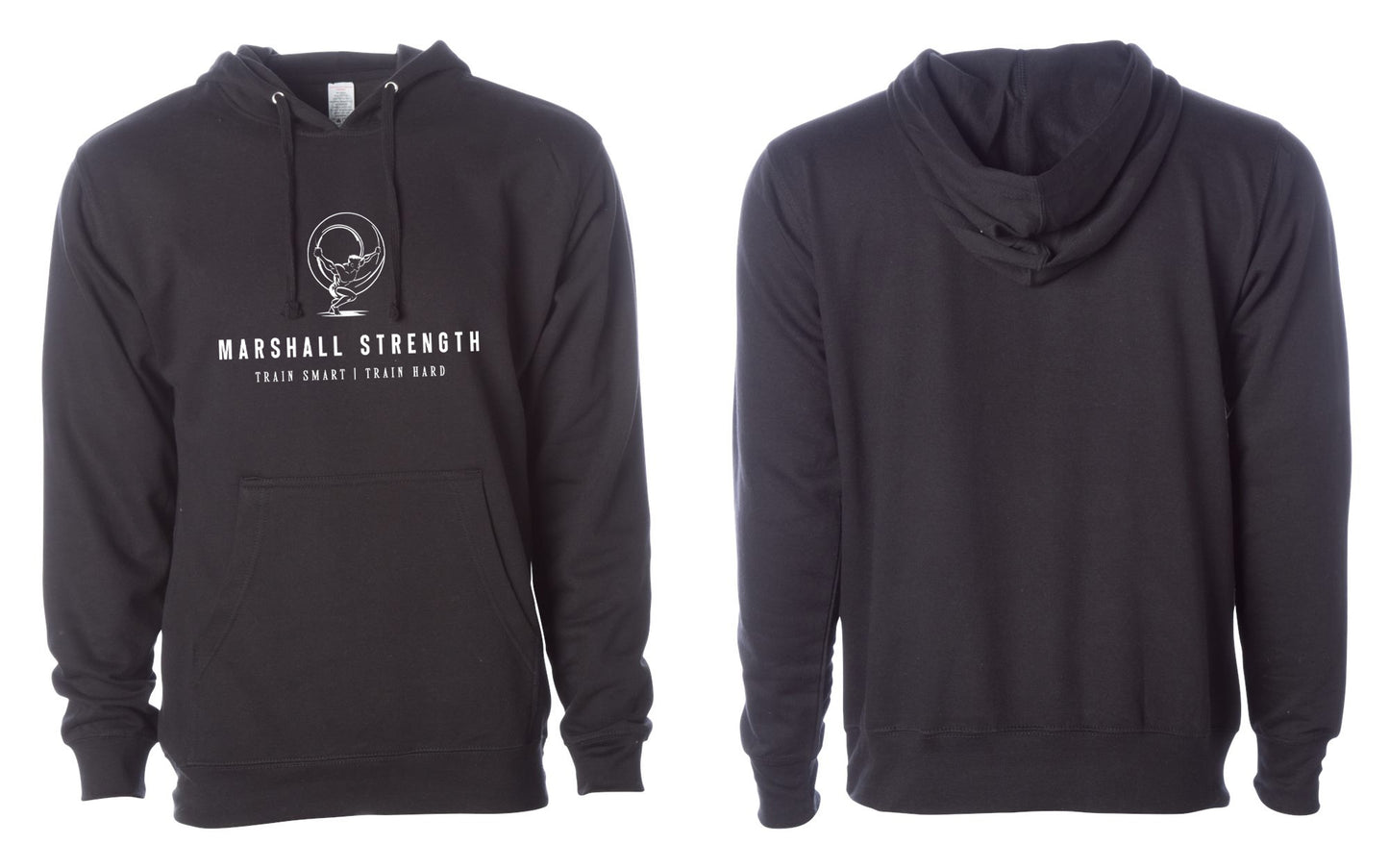 Marshall Strength Hooded Sweatshirt SS4500