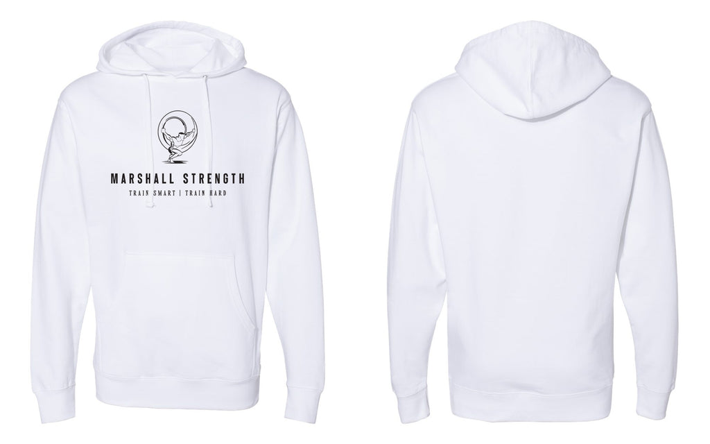 Marshall Strength Hooded Sweatshirt SS4500
