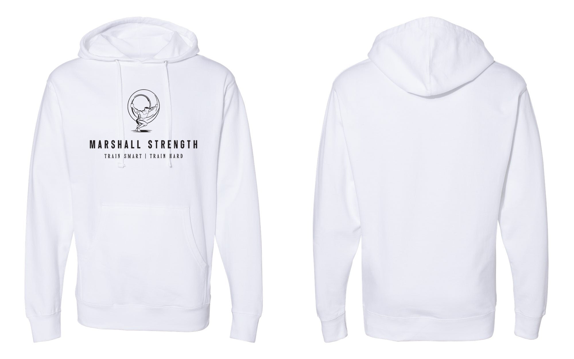 Marshall Strength Hooded Sweatshirt SS4500