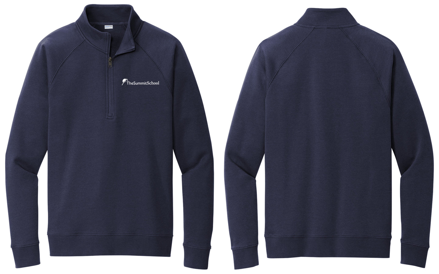 The Summit School Staff Fleece 1/4-Zip Pullover - STF202