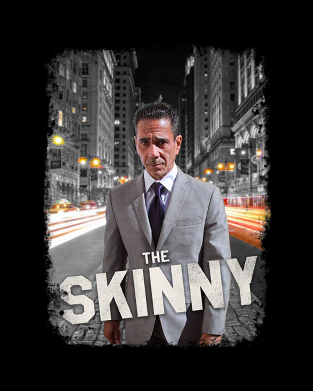 The Skinny Joey Merlino Broad Street T-Shirt