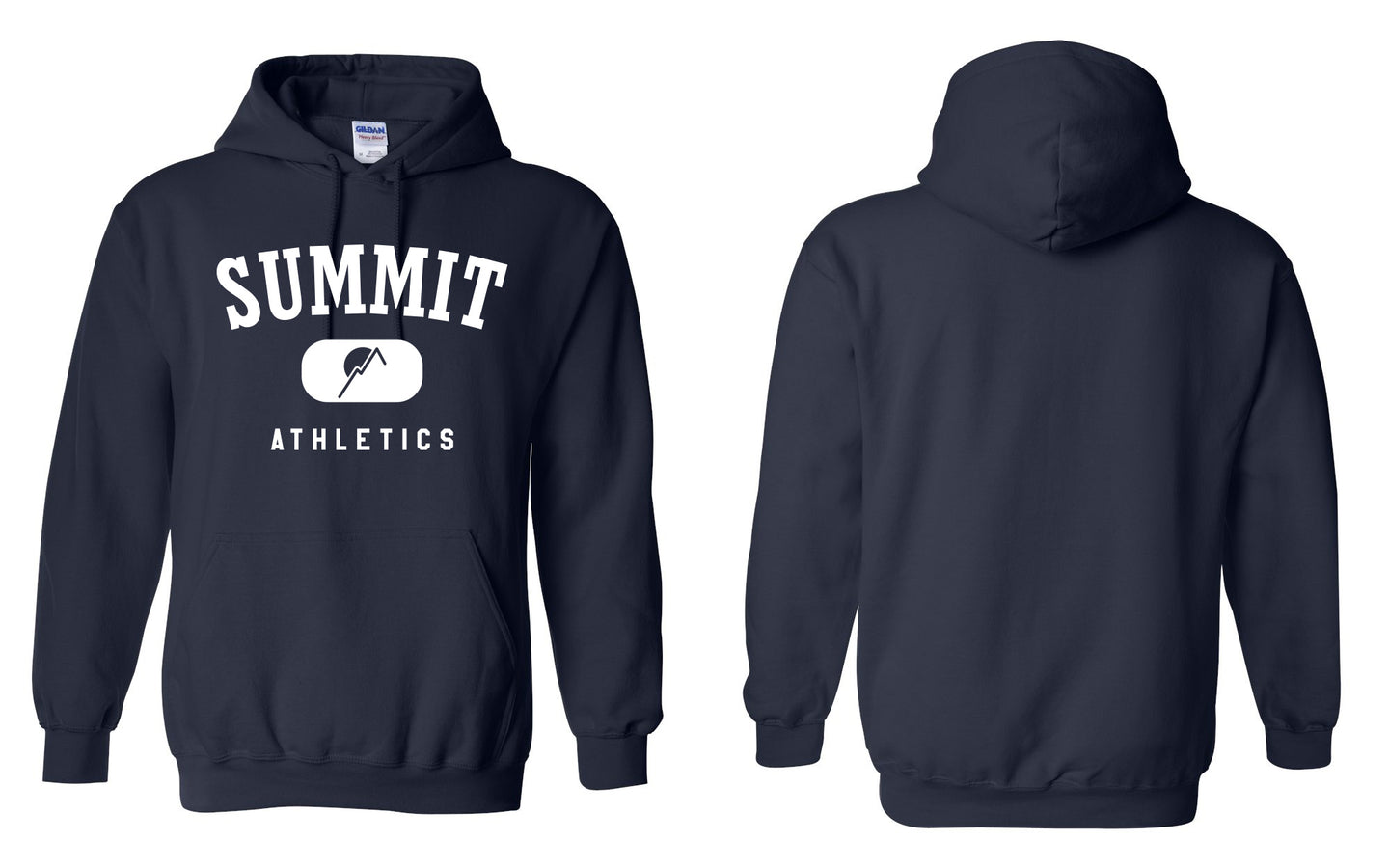 The Summit School Summit Athletics Staff Unisex Heavy Blend™ Hooded Sweatshirt - 18500