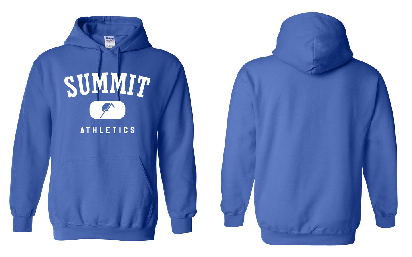 The Summit School Summit Athletics Unisex Heavy Blend™ Hooded Sweatshirt - 18500