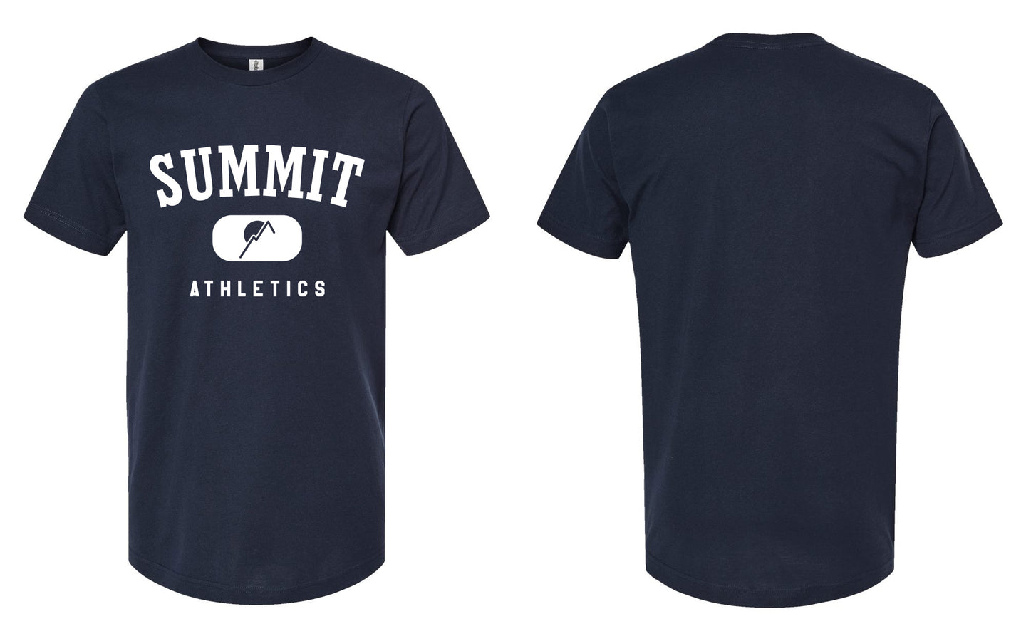 The Summit School Staff Summit Athletics Unisex Fine Jersey T-Shirt - 202