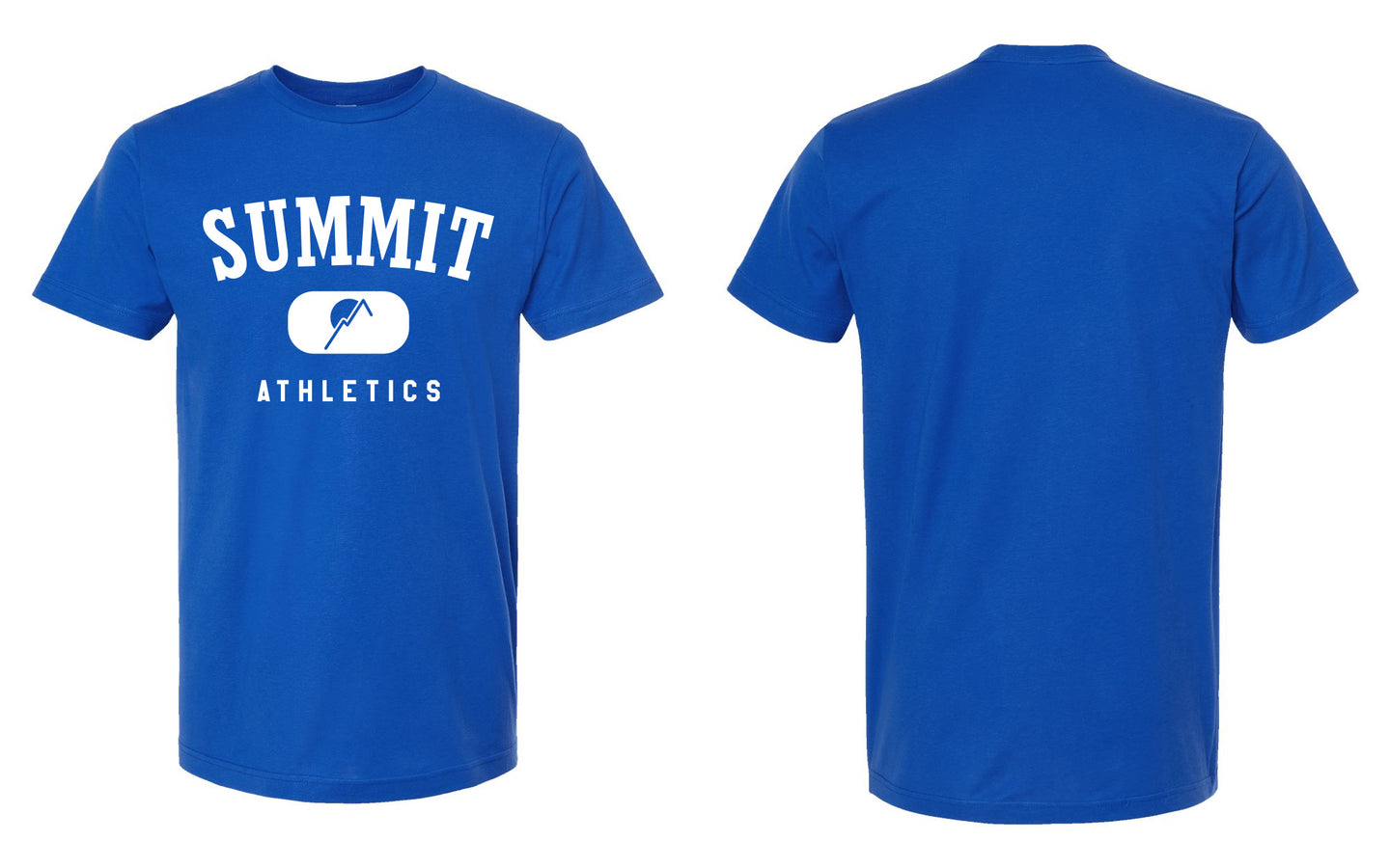The Summit School Summit Athletics Unisex Fine Jersey T-Shirt - 202