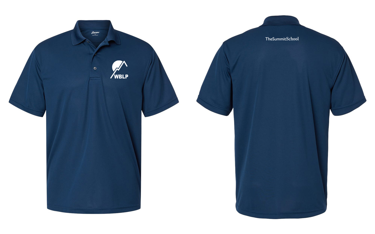 The Summit School Staff WBLP Men's Saratoga Performance Mini Mesh Polo - 100