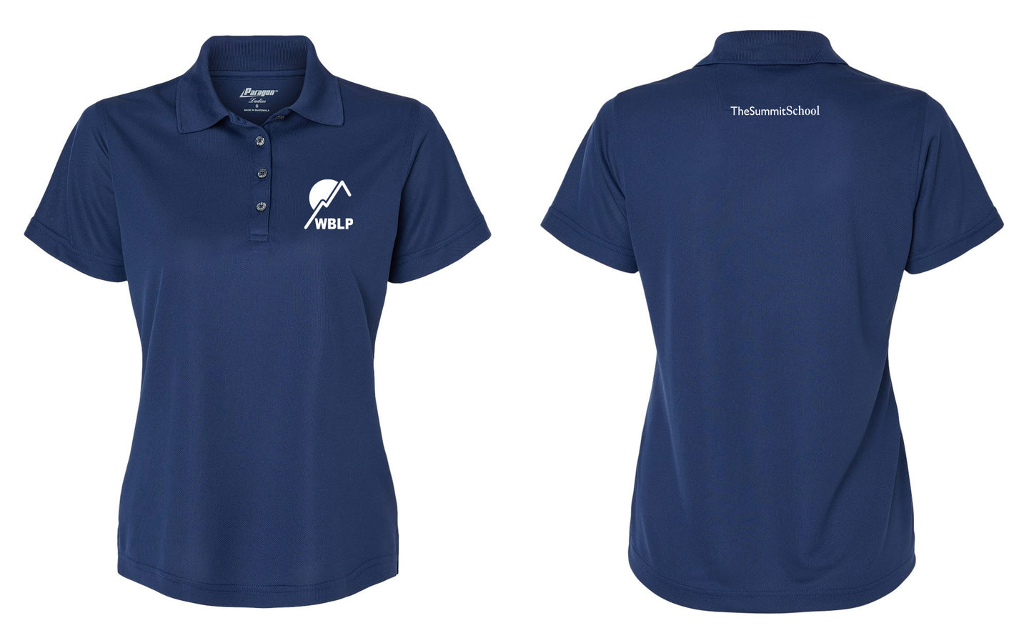 The Summit School Staff WBLP Women's Saratoga Performance Mini Mesh Polo - 104