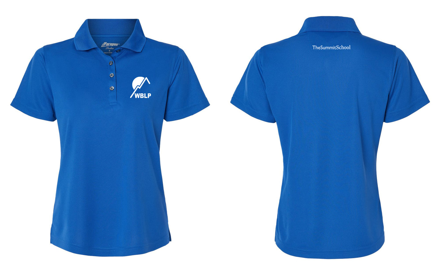 The Summit School WBLP Women's Saratoga Performance Mini Mesh Polo - 104