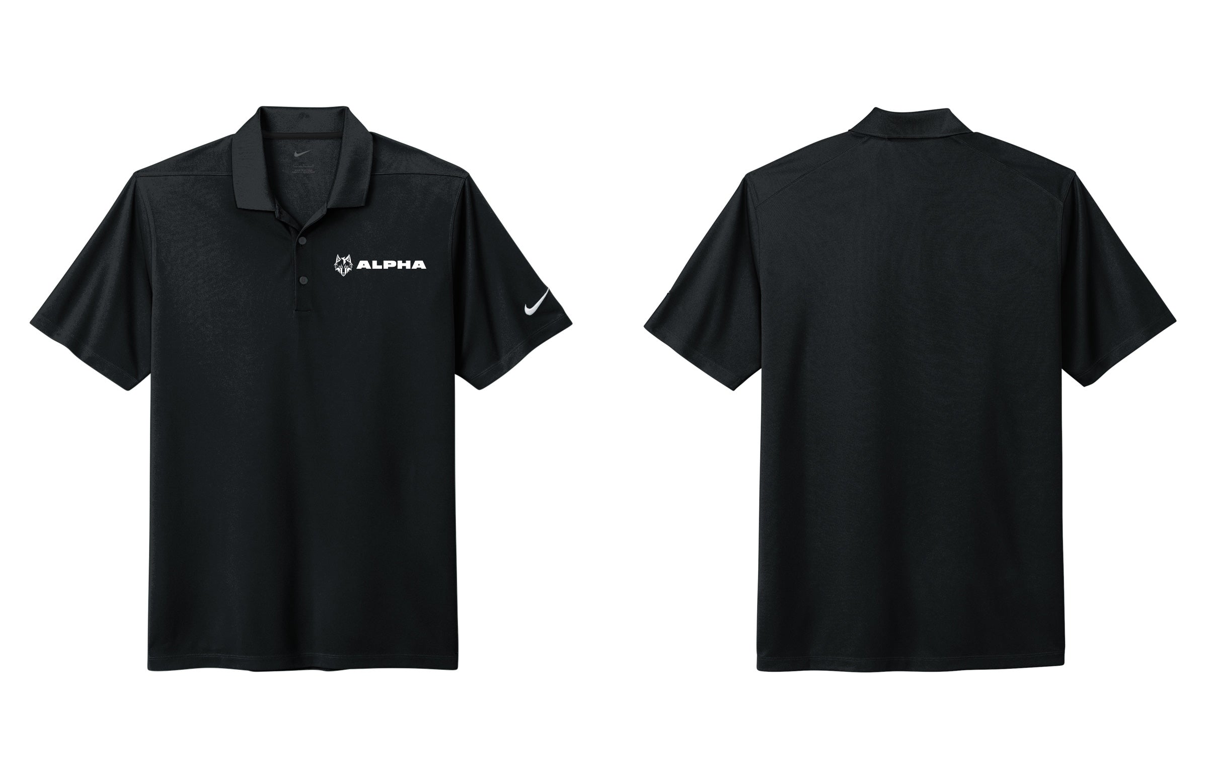 Alpha - Nike Dri-FIT Micro Pique 2.0 Polo - 07/08_AL2004