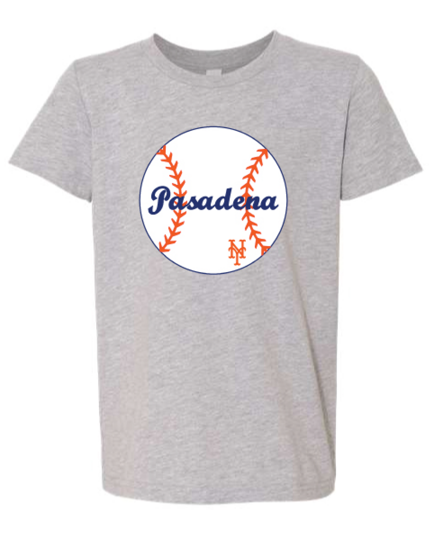 Pasadena Elementary Mets 3001CVC/3001YCVC Heather Gray