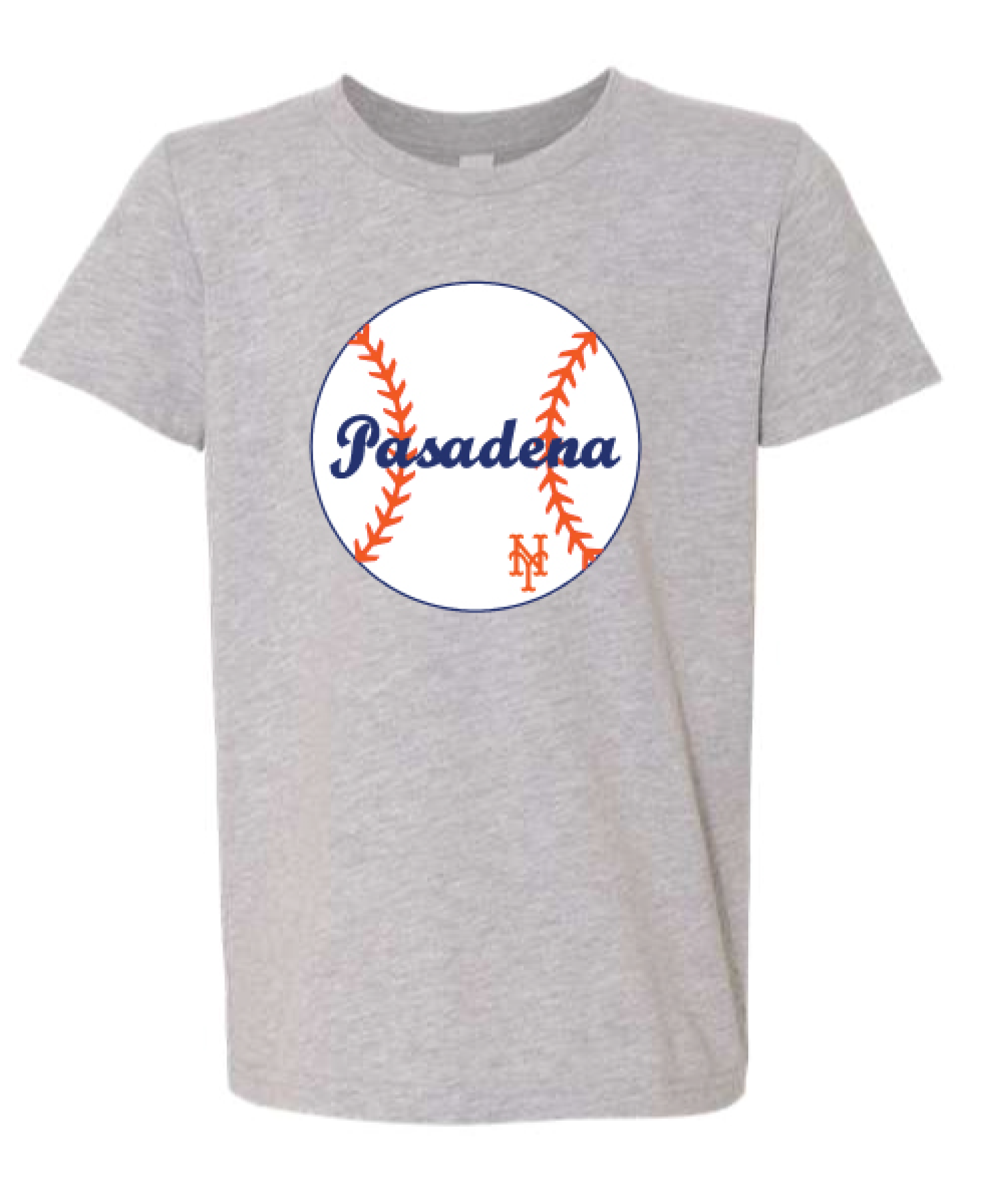 Pasadena Elementary Mets 3001CVC/3001YCVC Heather Gray