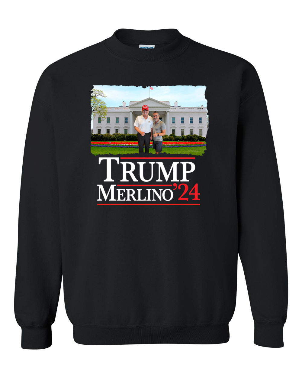 The Skinny Trump Merlino '24 Clothing