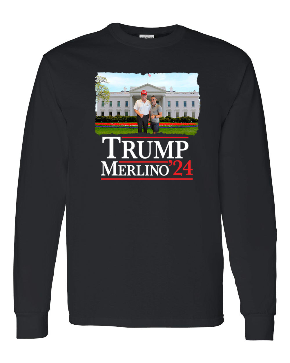 The Skinny Trump Merlino '24 Clothing