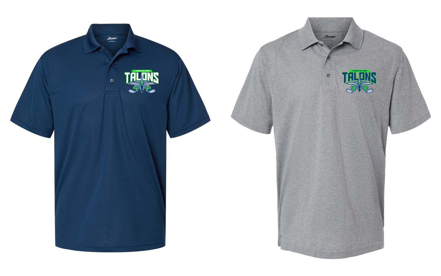 Long Island Talons Adult Polyester Polo - 100