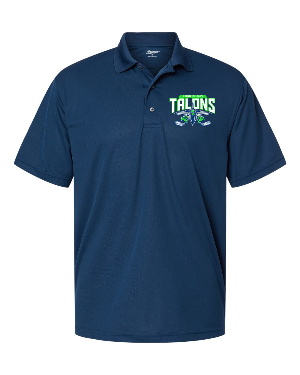 Long Island Talons Adult Polyester Polo - 100