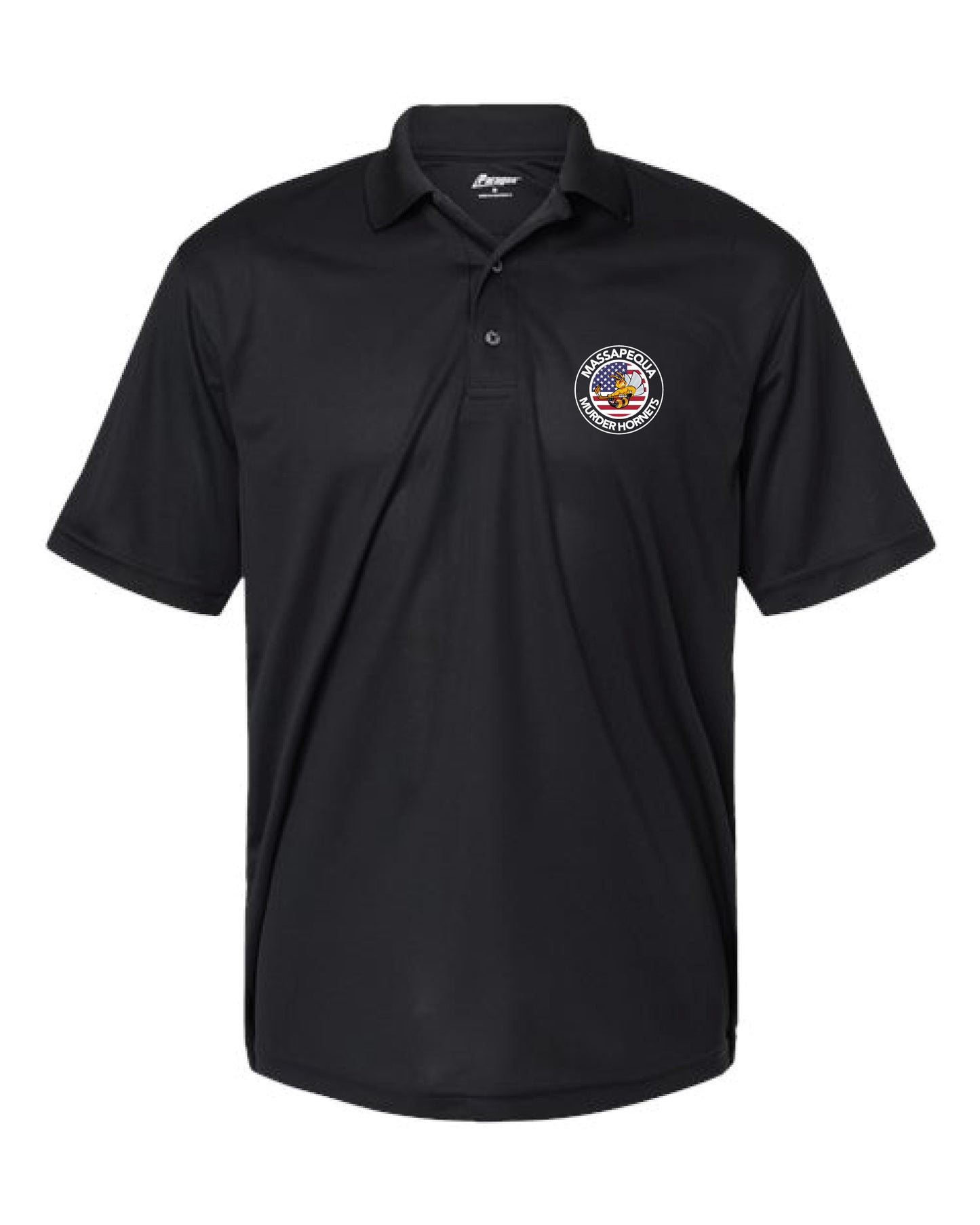Murder Hornets Adult Polyester Polo's