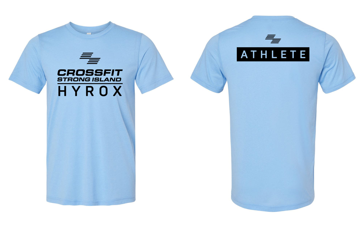 CrossFit Strong Island Hyrox Athlete Tee 3413