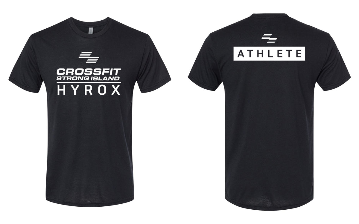 CrossFit Strong Island Hyrox Athlete Tee 3413