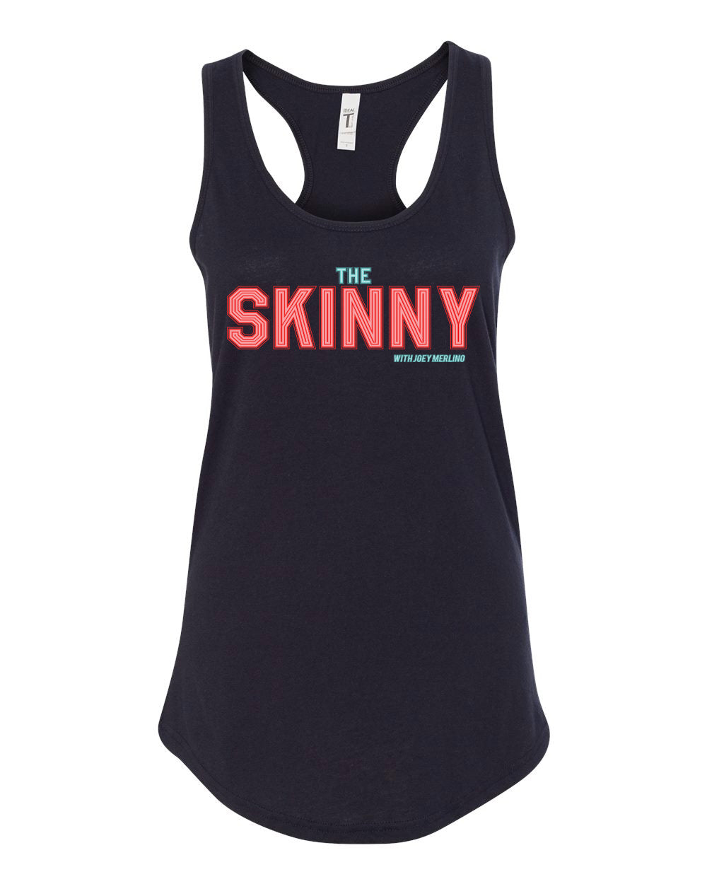 The Skinny Neon Sign Logo Clothing