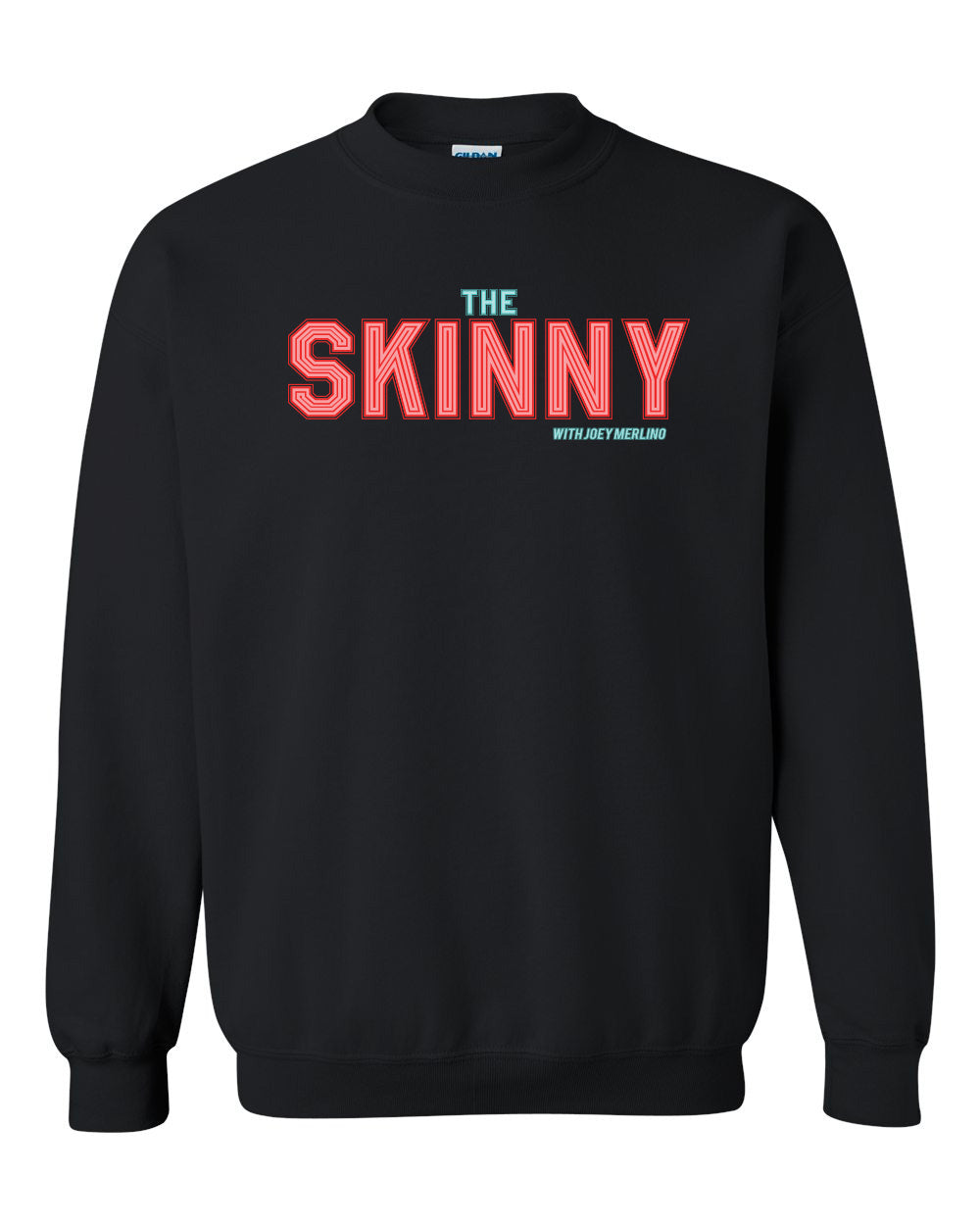 The Skinny Neon Sign Logo Clothing