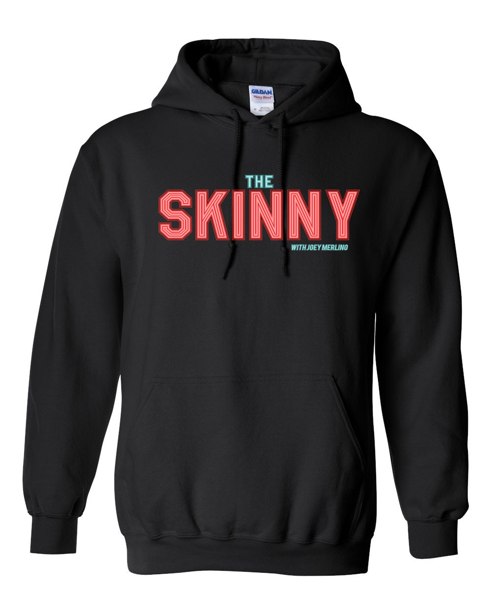 The Skinny Neon Sign Logo Clothing