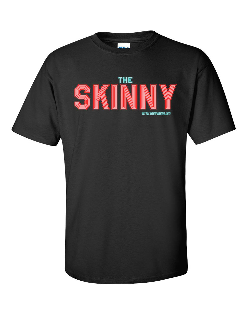 The Skinny Neon Sign Logo Clothing