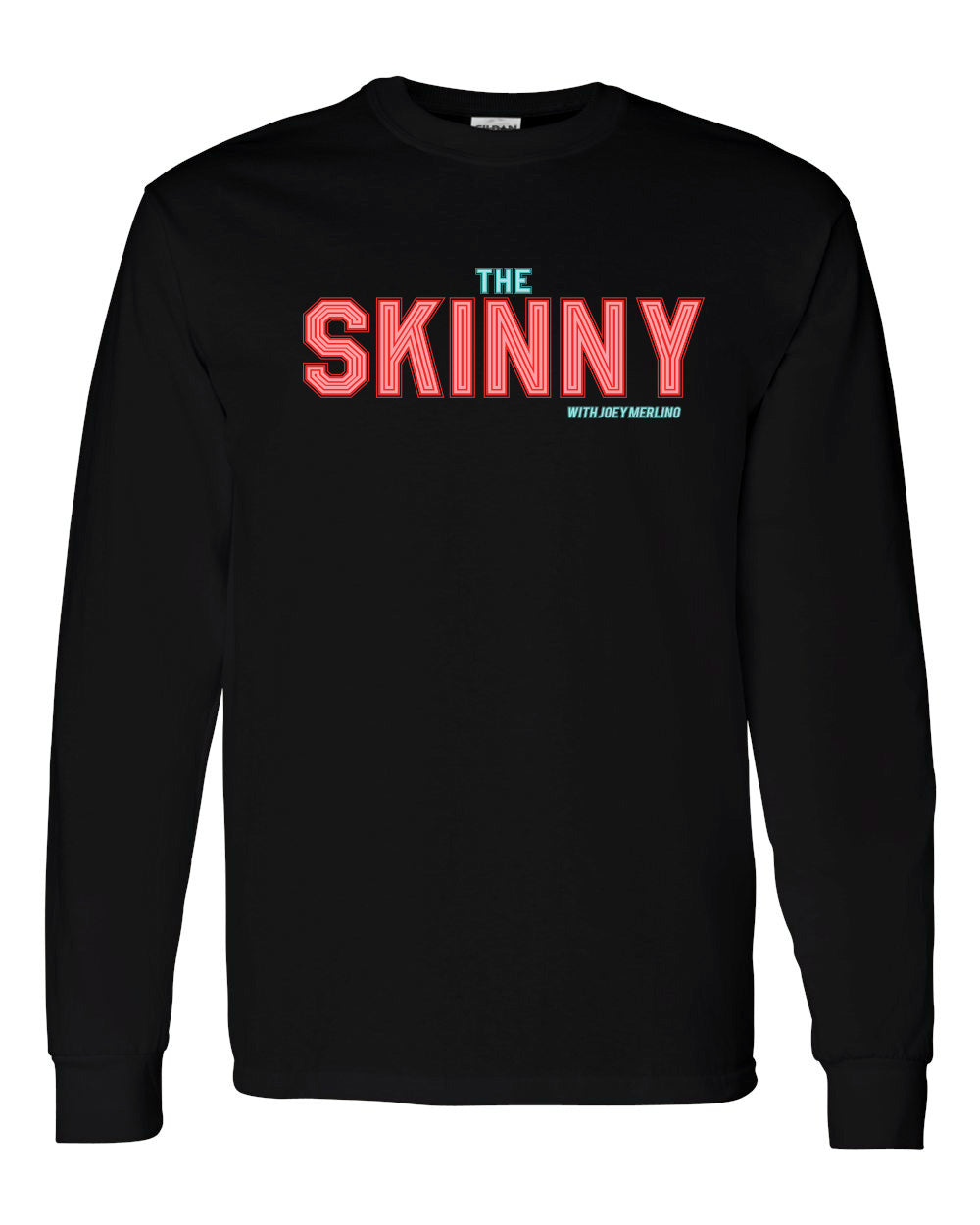 The Skinny Neon Sign Logo Clothing