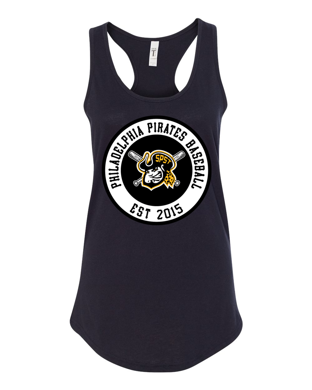 SPST Pirate Logo Women's Ideal Racerback Tank - 1533