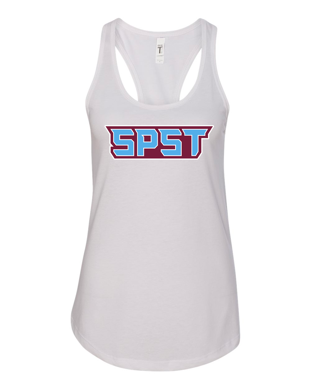 SPST Logo Women's Ideal Racerback Tank - 1533