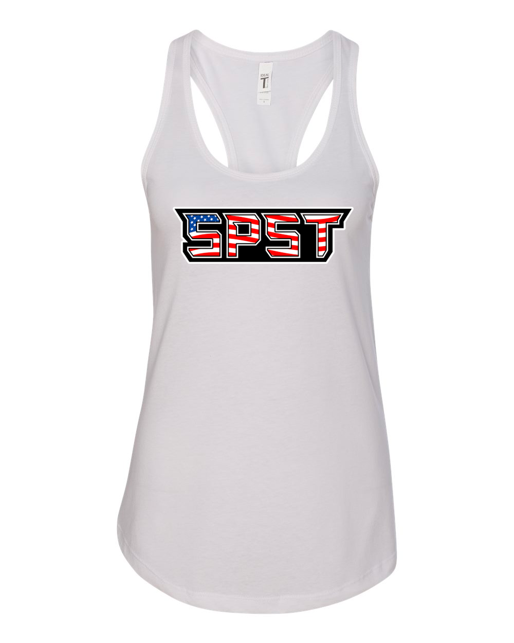 SPST Logo Women's Ideal Racerback Tank - 1533