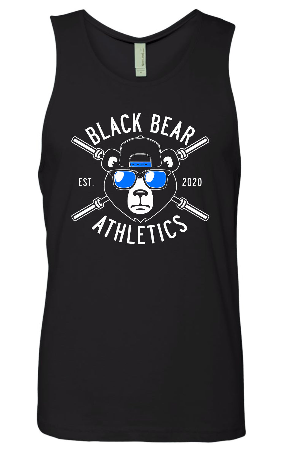 Black Bear Athletics Men Tank 3633