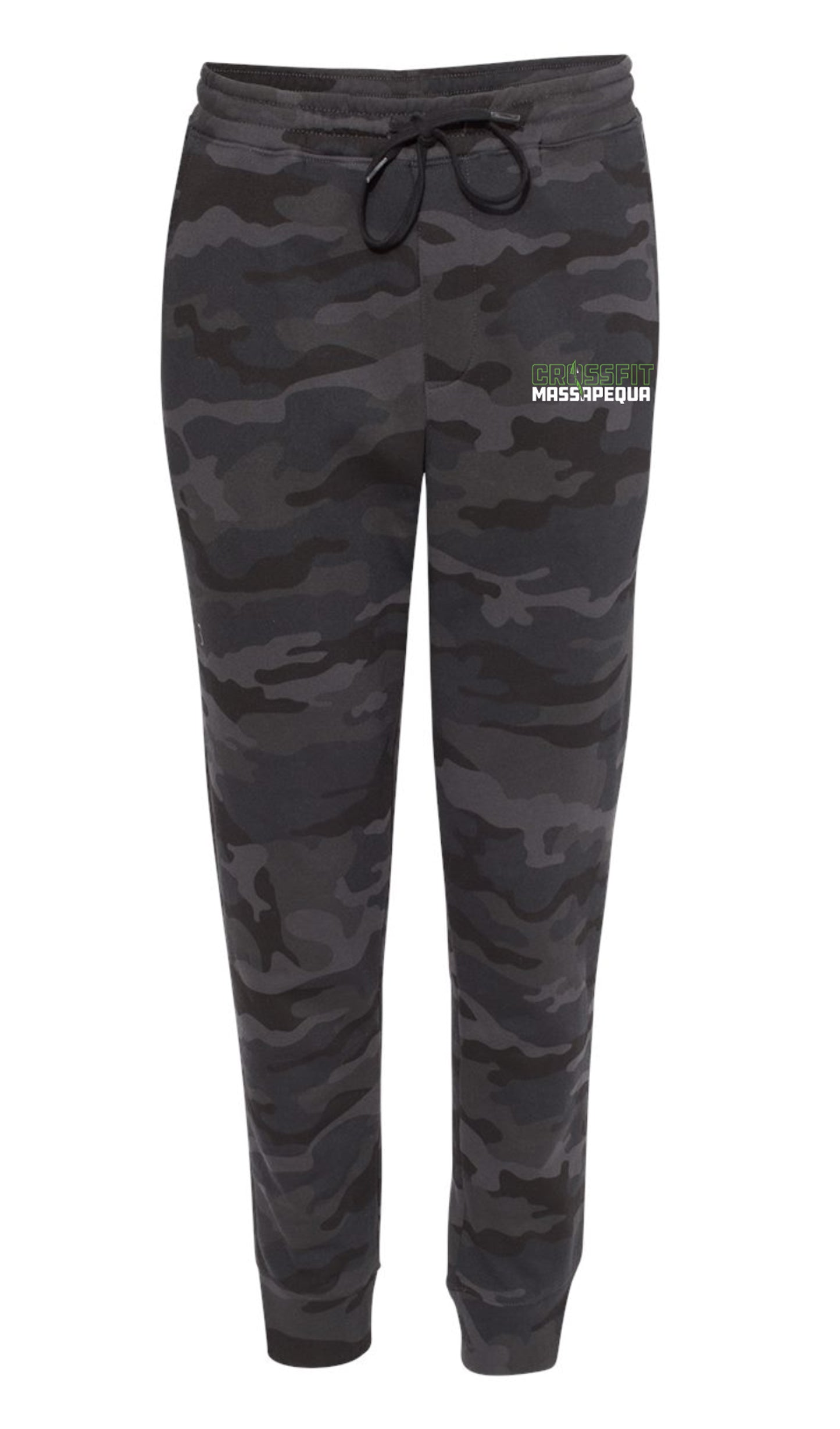 CrossFit Massapequa Unisex Joggers - Black Camo