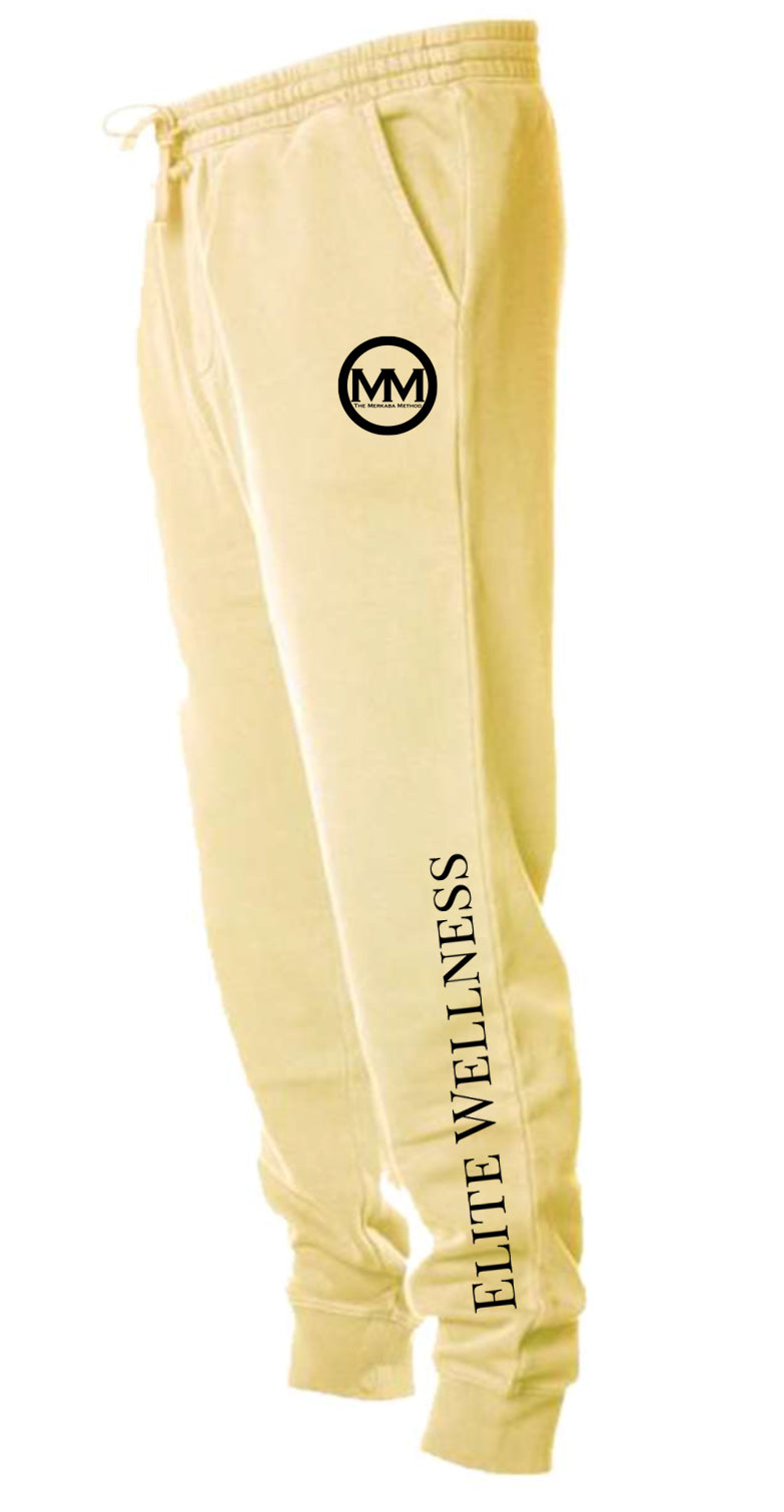 The Merkaba Method Joggers PRM50PTPD Pigment Yellow