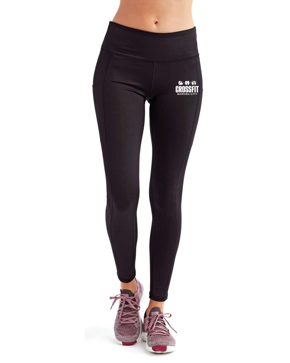 CrossFit Garden City Ladies Performance Leggings TD531