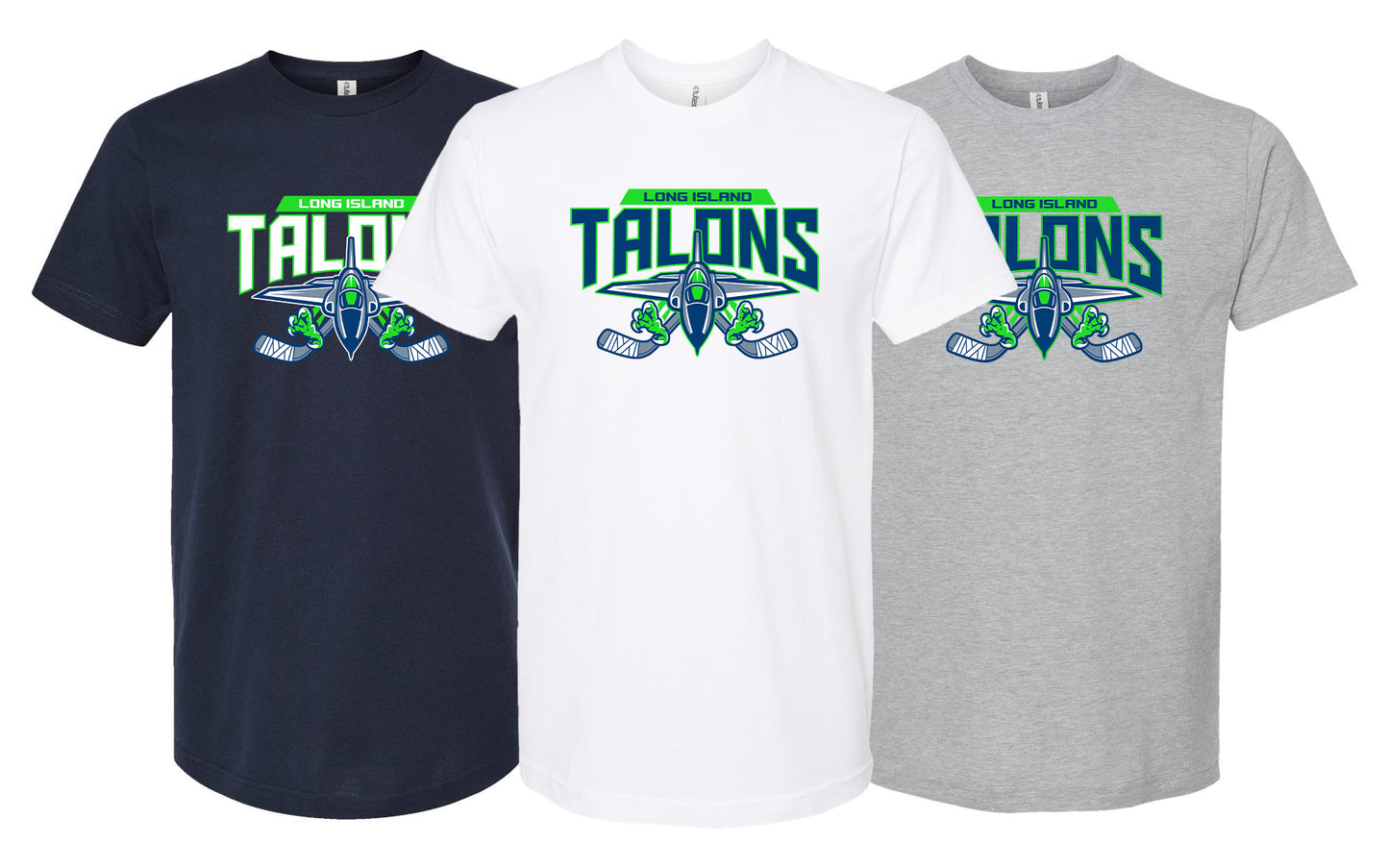 Long Island Talons Short Sleeve Tee 202/235