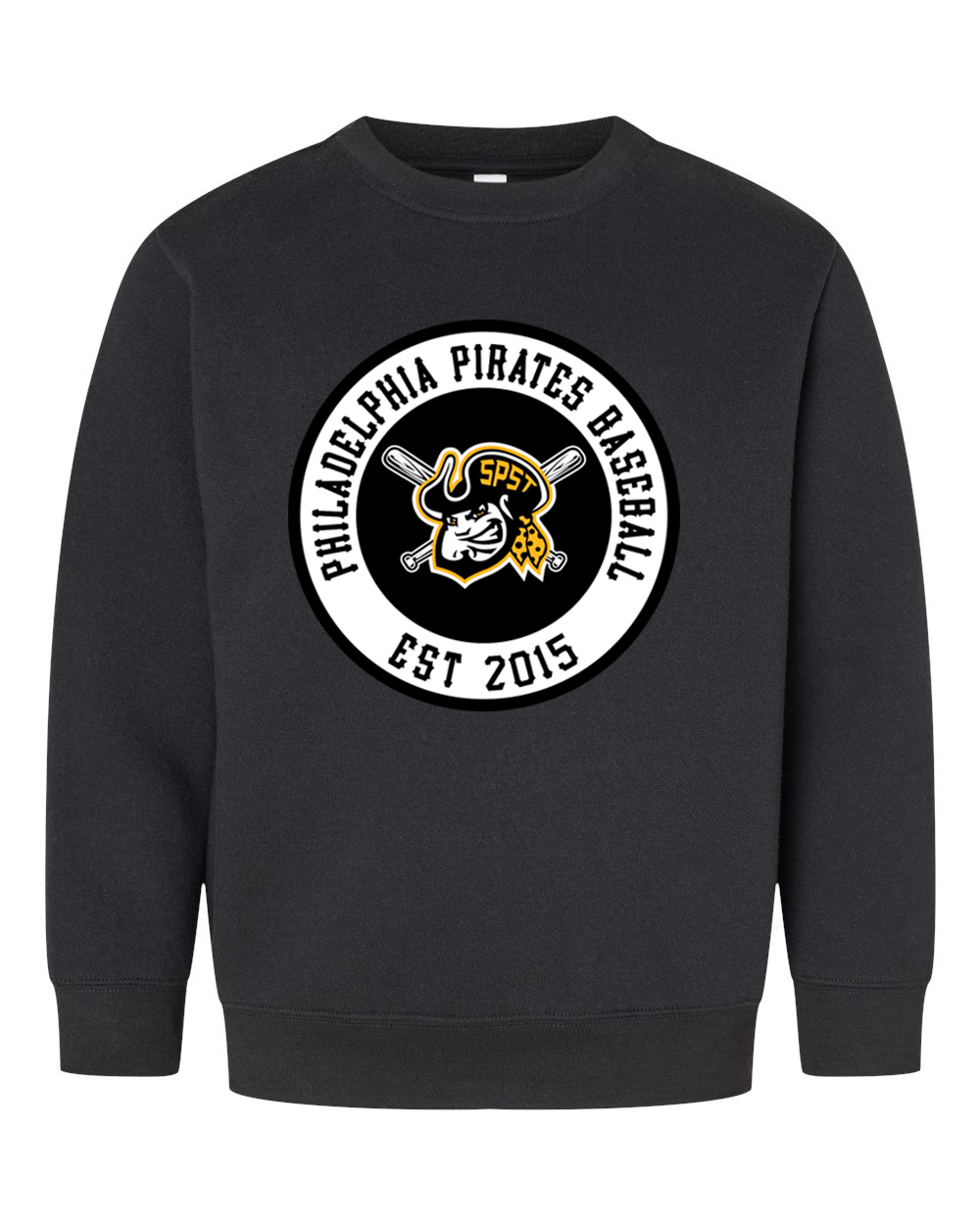 SPST Pirate Youth Elevated Fleece Crewneck Sweatshirt - 2225