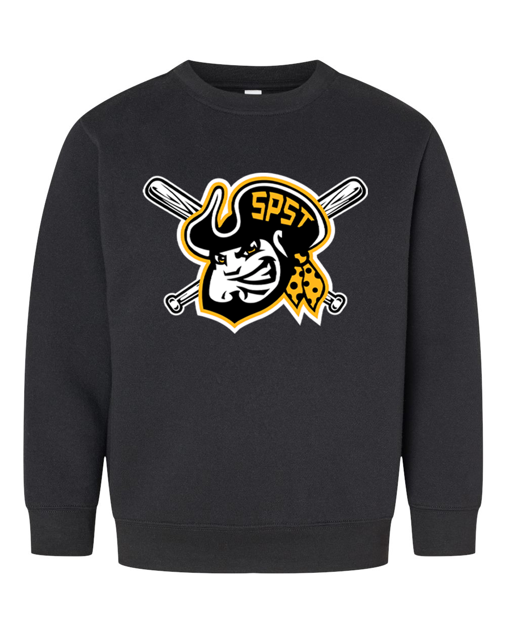 SPST Pirate Youth Elevated Fleece Crewneck Sweatshirt - 2225