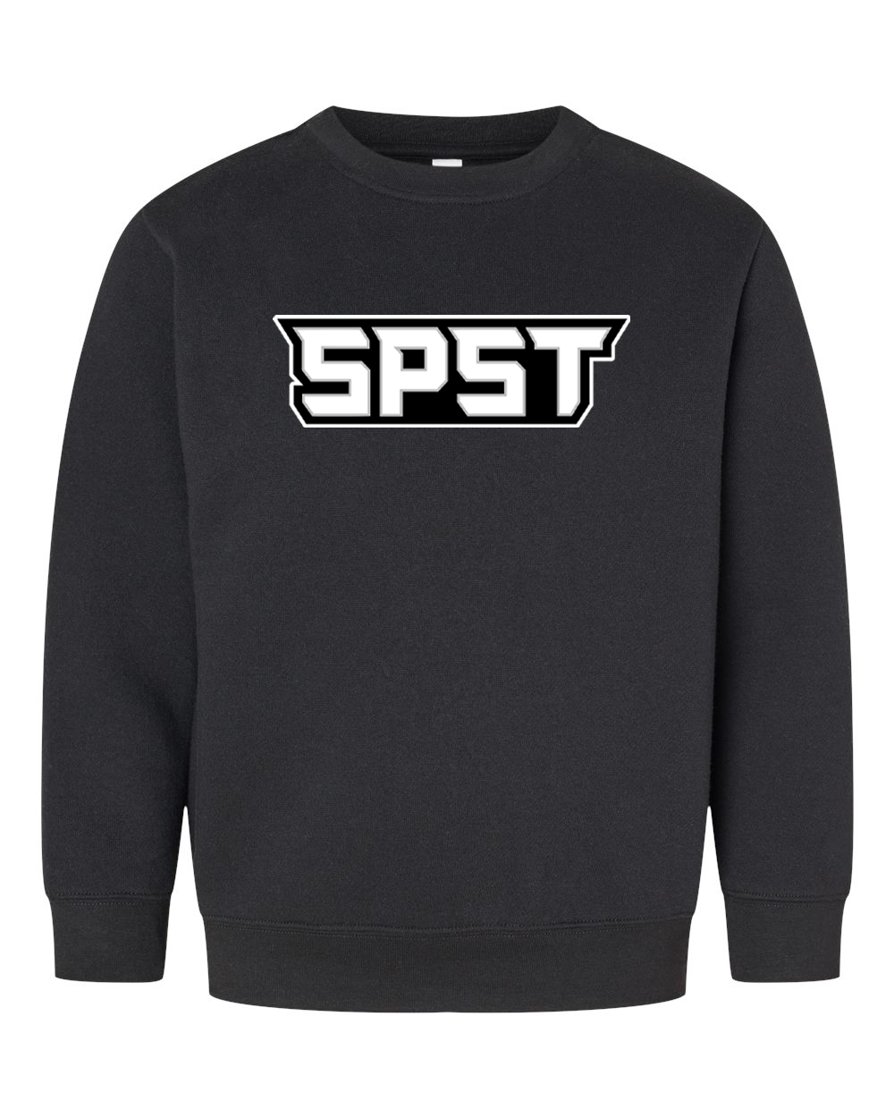 SPST Logo Youth Elevated Fleece Crewneck Sweatshirt - 2225