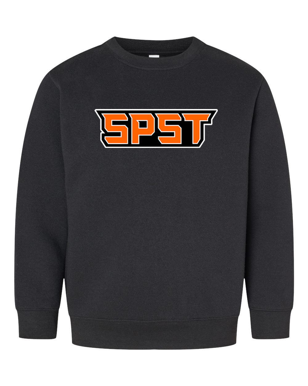 SPST Logo Youth Elevated Fleece Crewneck Sweatshirt - 2225