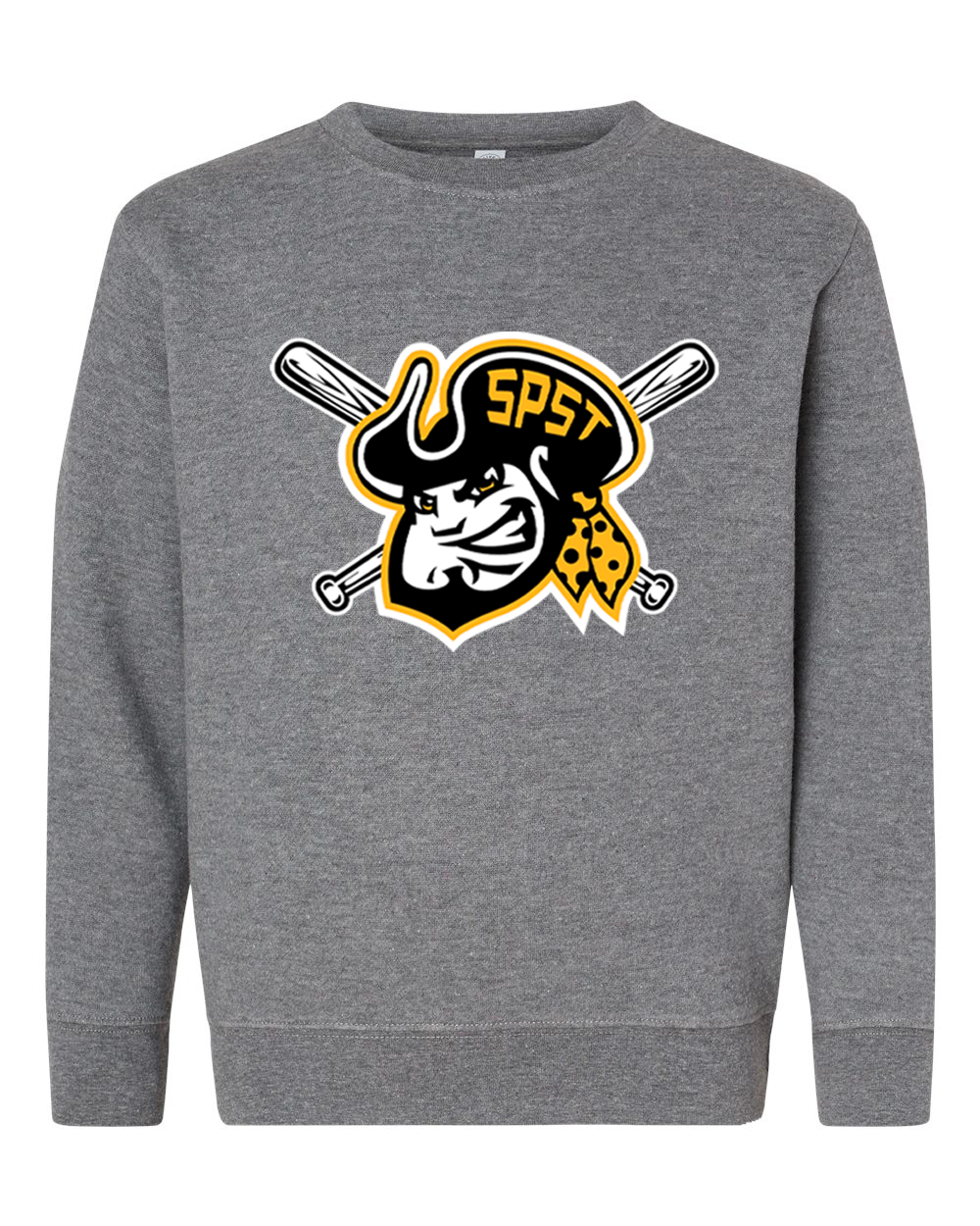 SPST Pirate Youth Elevated Fleece Crewneck Sweatshirt - 2225